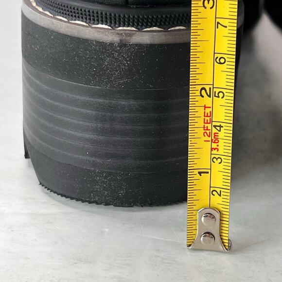 Sorel Joan Now Lace Up Waterproof Boot Black NL5035-010 Women's 7.5 Tried On - Picture 5 of 10